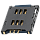 Коннектор SIM-карты (сим), mmc коннектор
