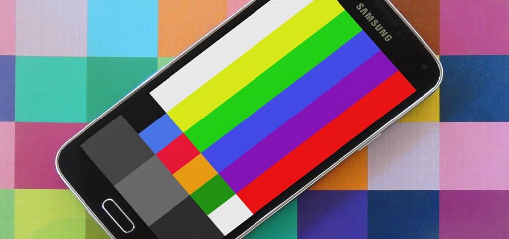 Как проверить дисплей смартфона Как проверить дисплей смартфона